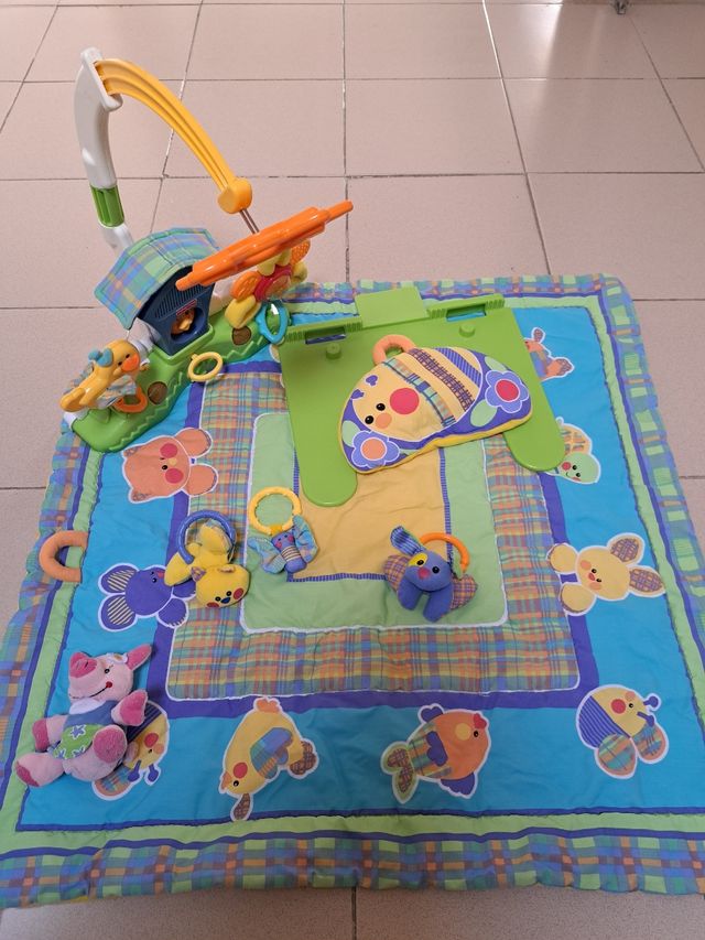 Jardín musical bebés