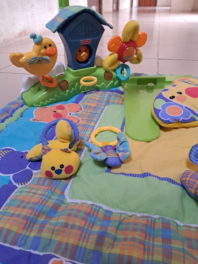 Jardín musical bebés