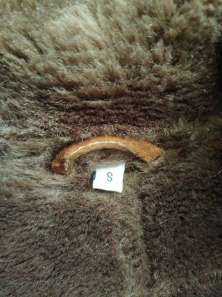 Pelliza de ante de mujer