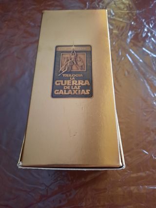 PELICULAS VHS TRILOGIA LA GUERRA DE LAS GALAXIAS
