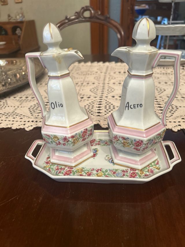 Set olio aceto antico