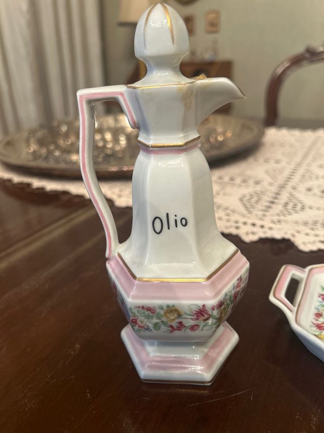 Set olio aceto antico