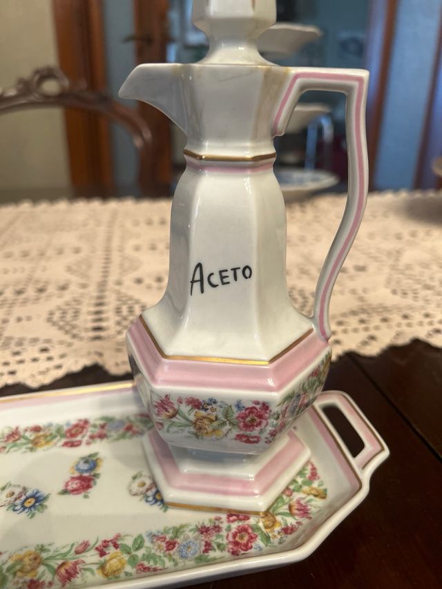 Set olio aceto antico