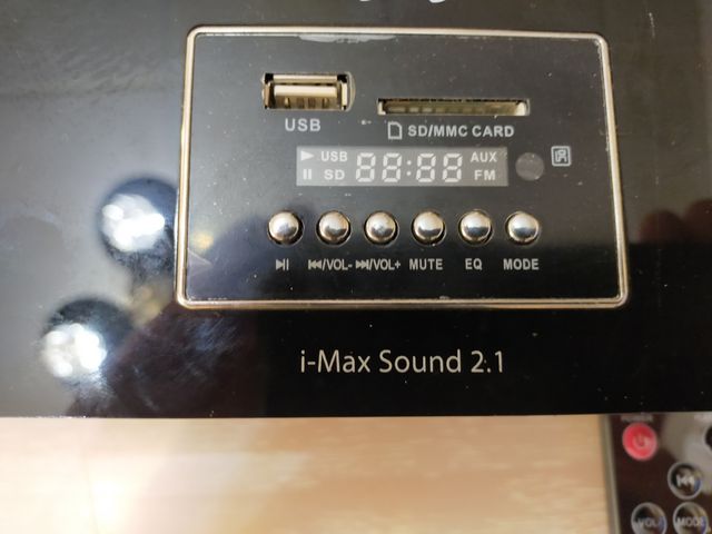 Barra de sonido i-joy i-max sound 2.1