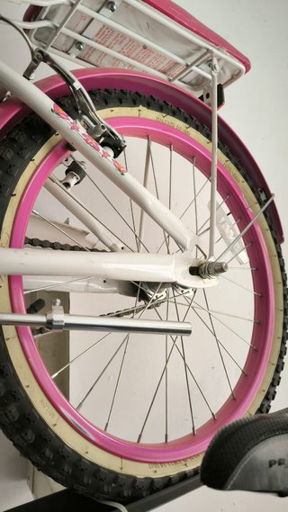 Schiano flower, Bicicletta per bambina