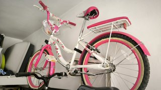 Schiano flower, Bicicletta per bambina