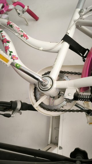 Schiano flower, Bicicletta per bambina