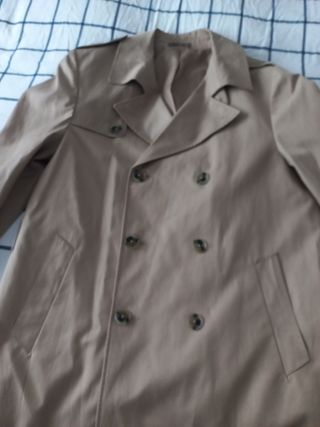 Gabardina hombre
