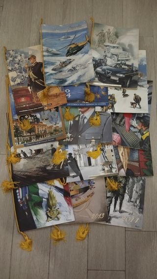 Calendari Guardia di Finanza