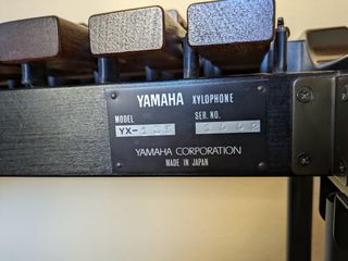 XILÓFONO YAMAHA YX-135
