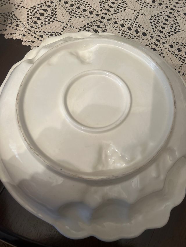 Coppia piatti da portata