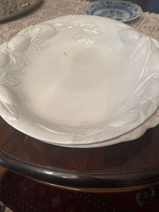 Coppia piatti da portata