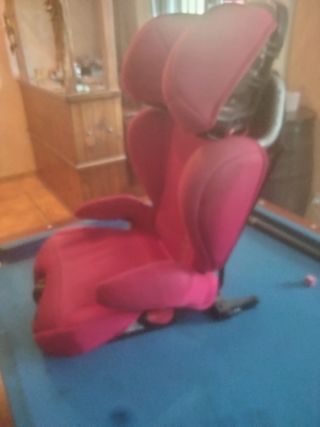 Silla auto con ixofix grupo 2 y 3