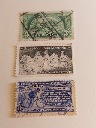 Francobolli usa 