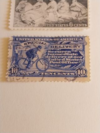 Francobolli usa 