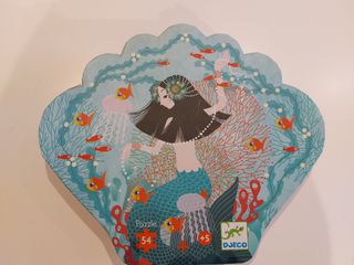 Puzzle Djeco Paraíso acuático 54 piezas