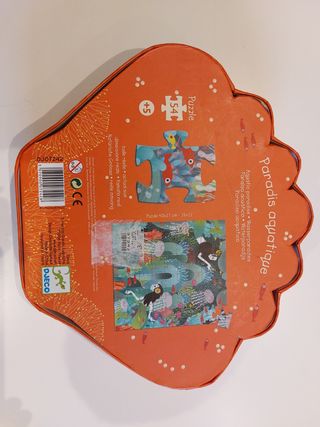 Puzzle Djeco Paraíso acuático 54 piezas