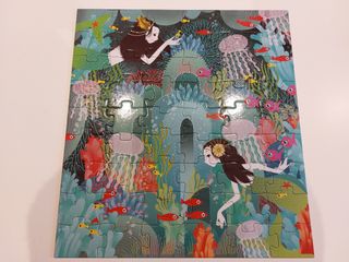 Puzzle Djeco Paraíso acuático 54 piezas
