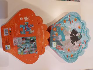 Puzzle Djeco Paraíso acuático 54 piezas