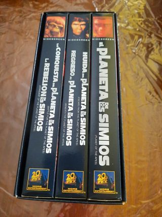 PELICULAS VHS EL PLANETA DE LOS SIMIOS
