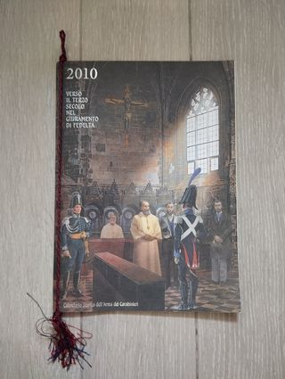 Calendario Arma dei Carabinieri