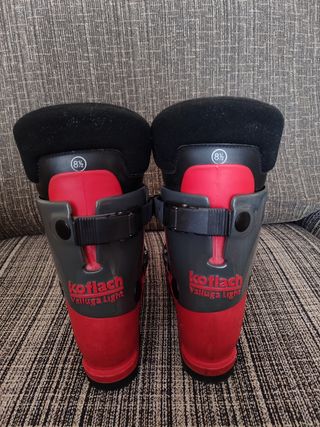 BOTAS ESQUÍ TRAVESÍA KOFLACH TALLA 40.5