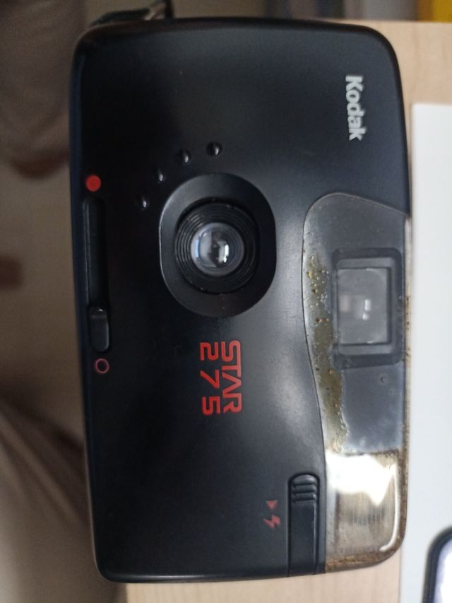 Cámara Kodak antigua 