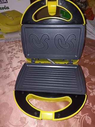 Tostiera Termozeta con marchio Ricola