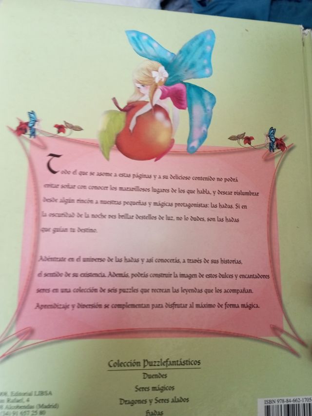 Libro puzzle 