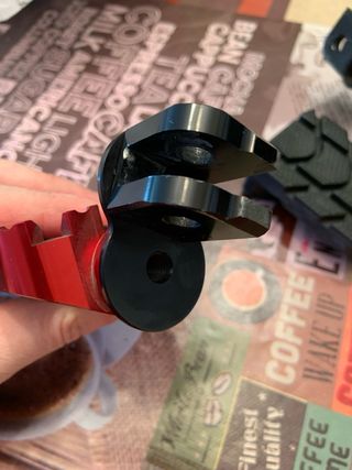 Estriberas enduro PUIG rojas