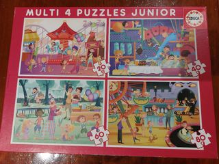 Puzzle Educa. Multi 4