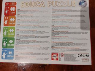 Puzzle Educa. Multi 4
