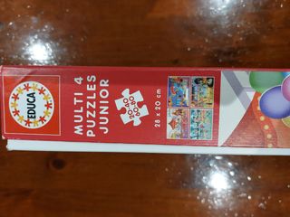 Puzzle Educa. Multi 4