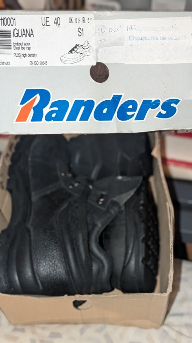 Botas de seguridad Fal