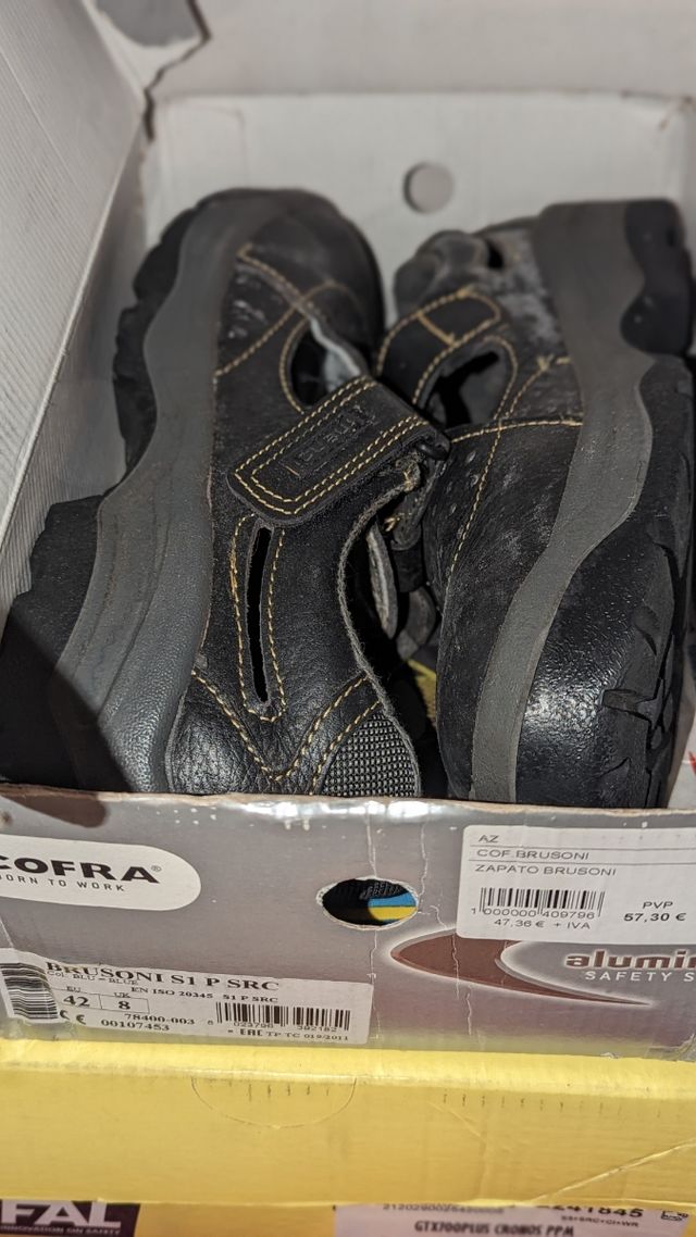 Botas de seguridad Fal