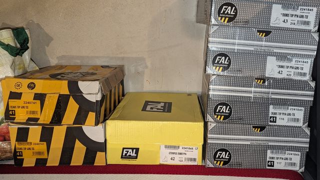 Botas de seguridad Fal