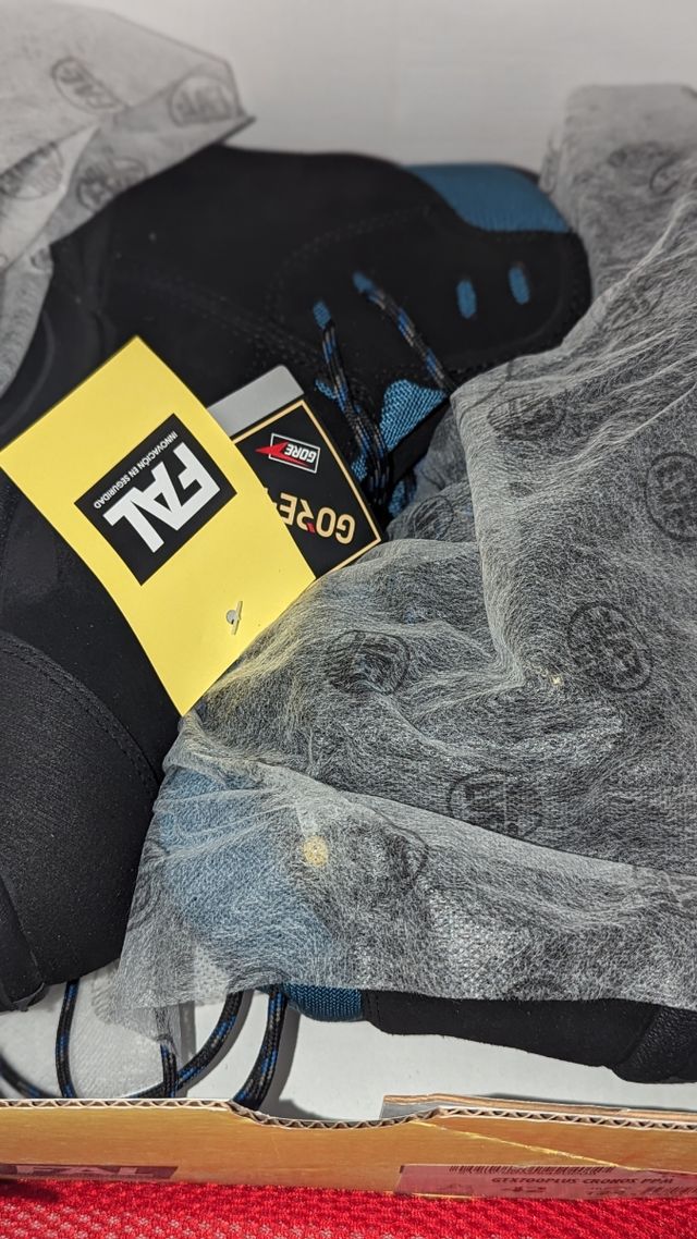 Botas de seguridad Fal