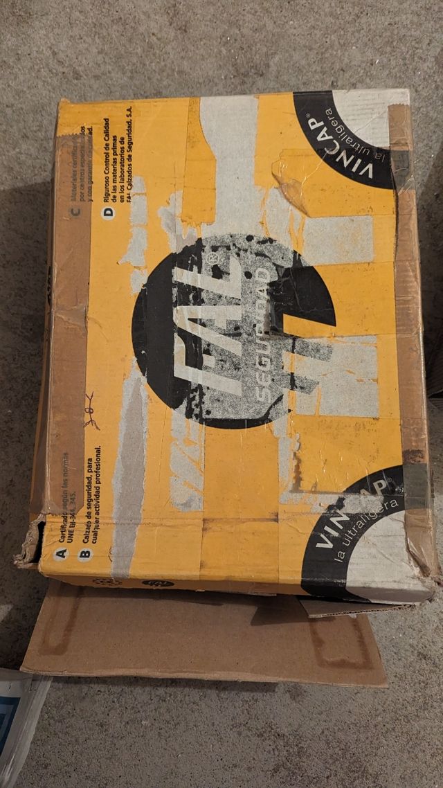 Botas de seguridad Fal