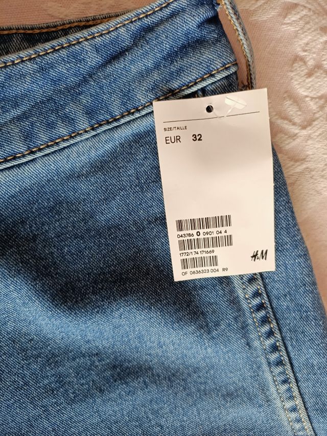 vaqueros mujer talla 32