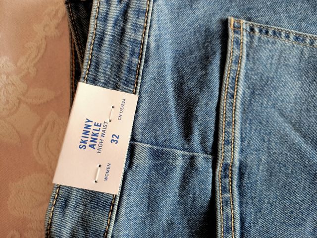 vaqueros mujer talla 32