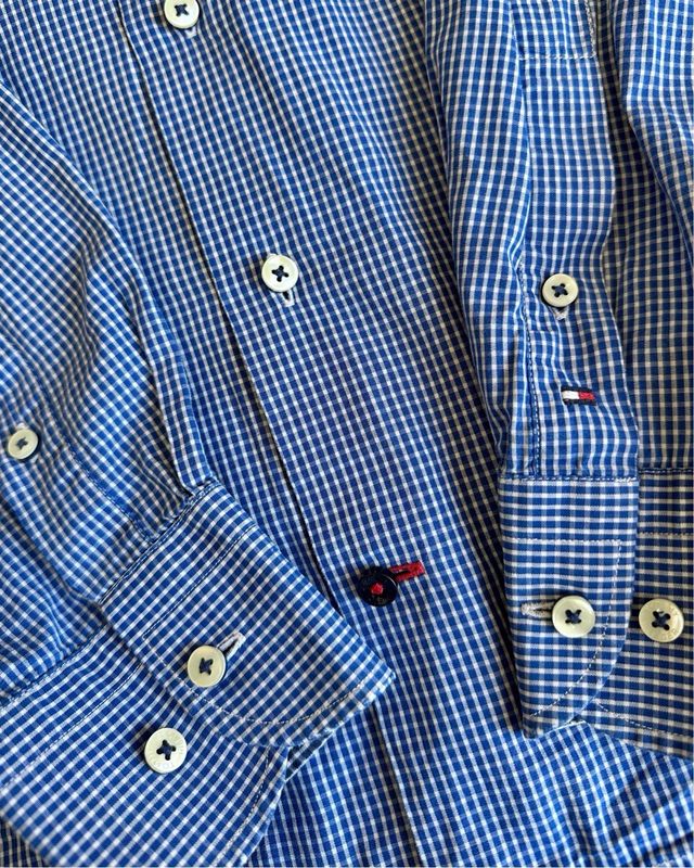 Camicia a quadretti Tommy Hilfiger