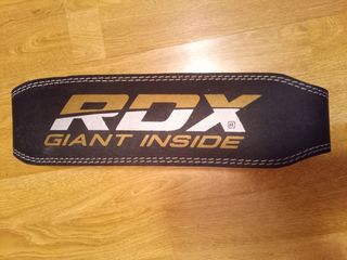 Cinturón Halterofilia RDX
