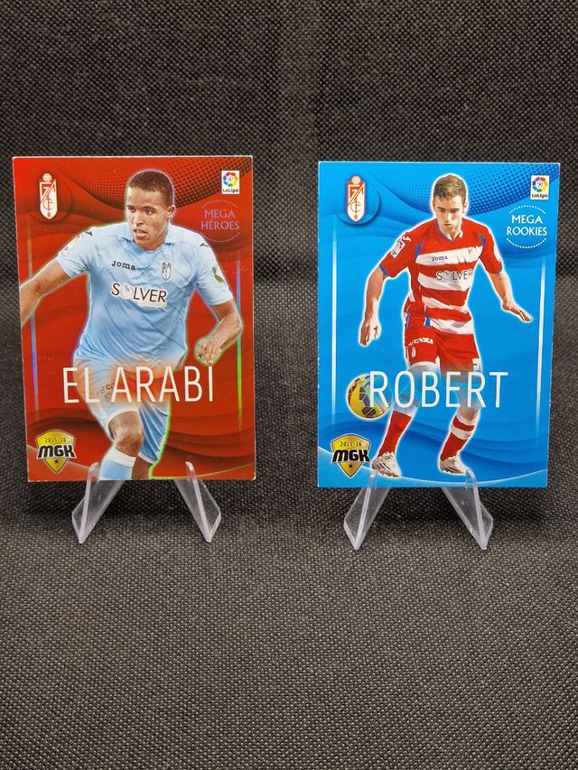 Lote 52 cromos Granada