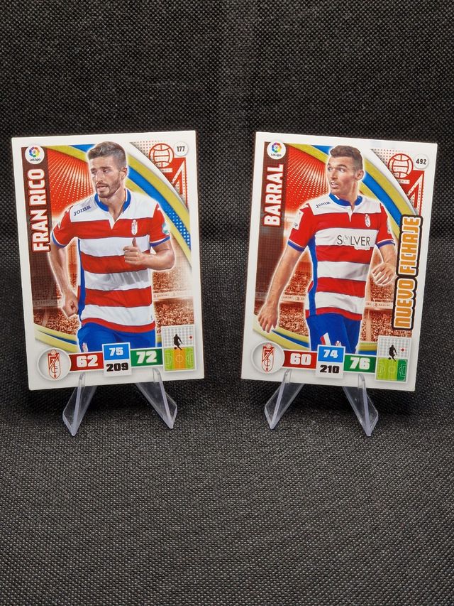 Lote 52 cromos Granada