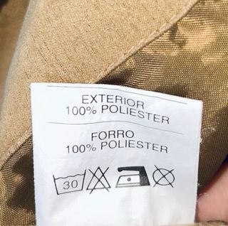 Chaqueta efecto ante de Gamsol