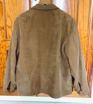 Chaqueta efecto ante de Gamsol