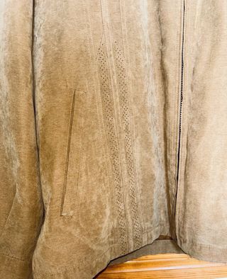 Chaqueta efecto ante de Gamsol
