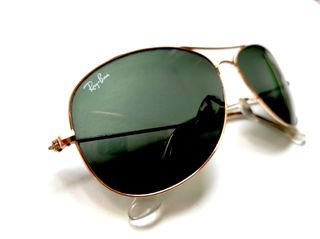 Ray-Ban🕶️ aviador doradas 😎