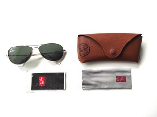 Ray-Ban🕶️ aviador doradas 😎