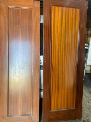 Puertas madera maziza
